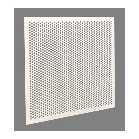 American Louver/Plasticade American Louver Stratus 3/8" Perforated Plastic Panel, Ceiling T-Grid, PK5 STR-PERF-2238-5PK